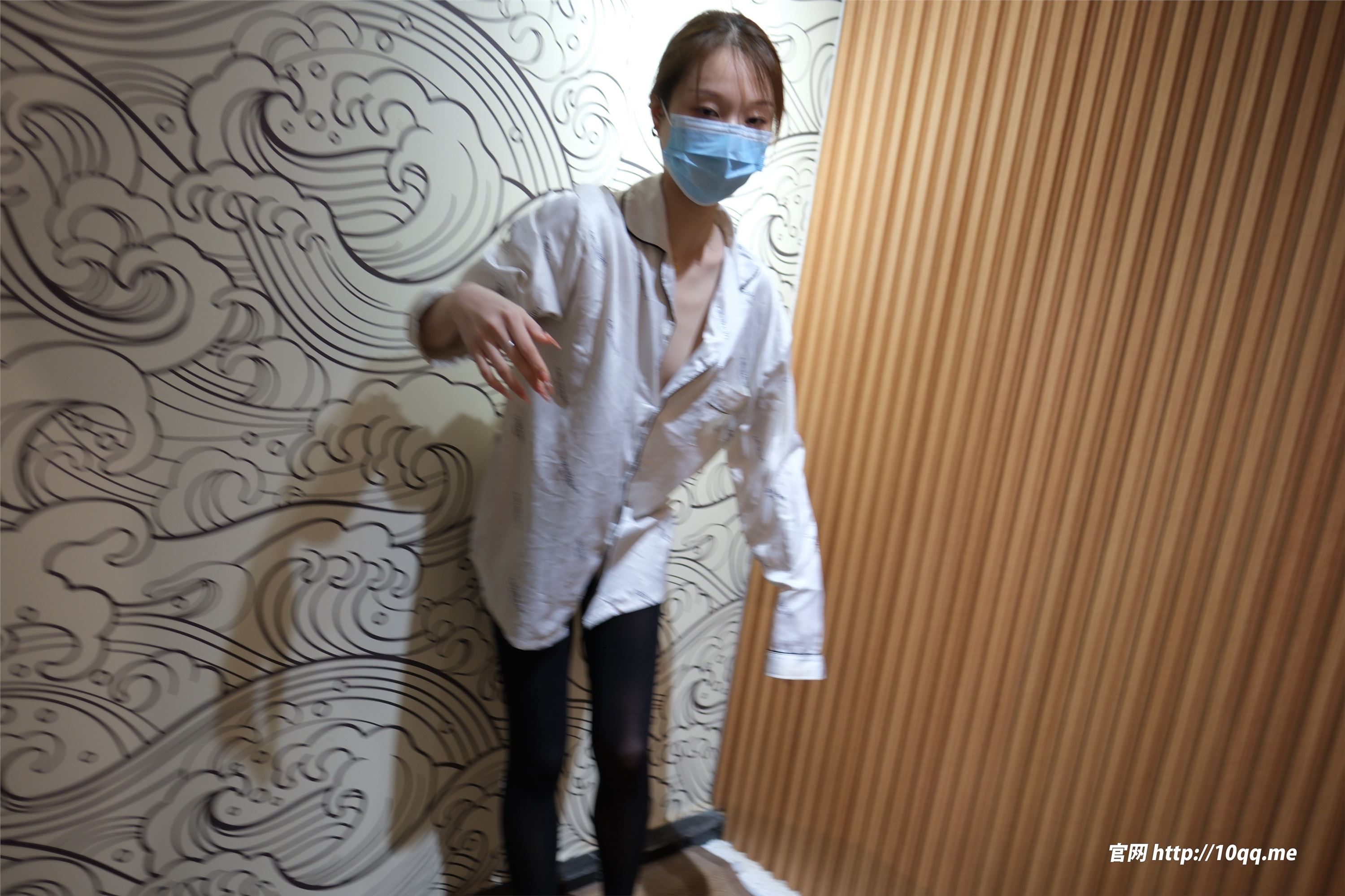 ROSI写真 口罩系列 2024.11.18 NO.3081